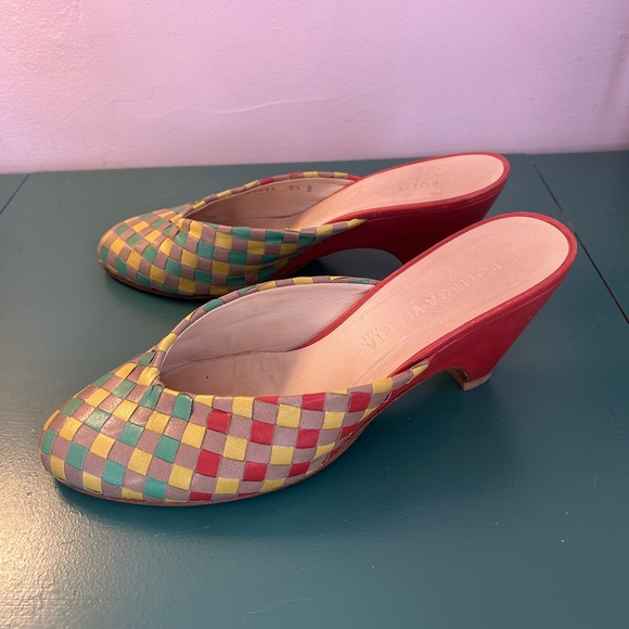 Vintage Bottega Veneta intrecciato Mules - Picture 3 of 7